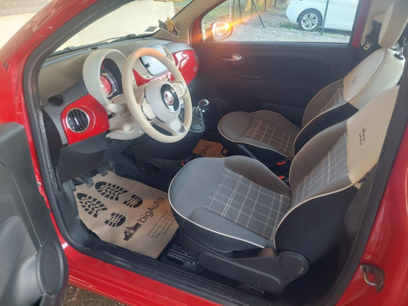 FIAT 500 0.9 TWIN AIR MIRROR