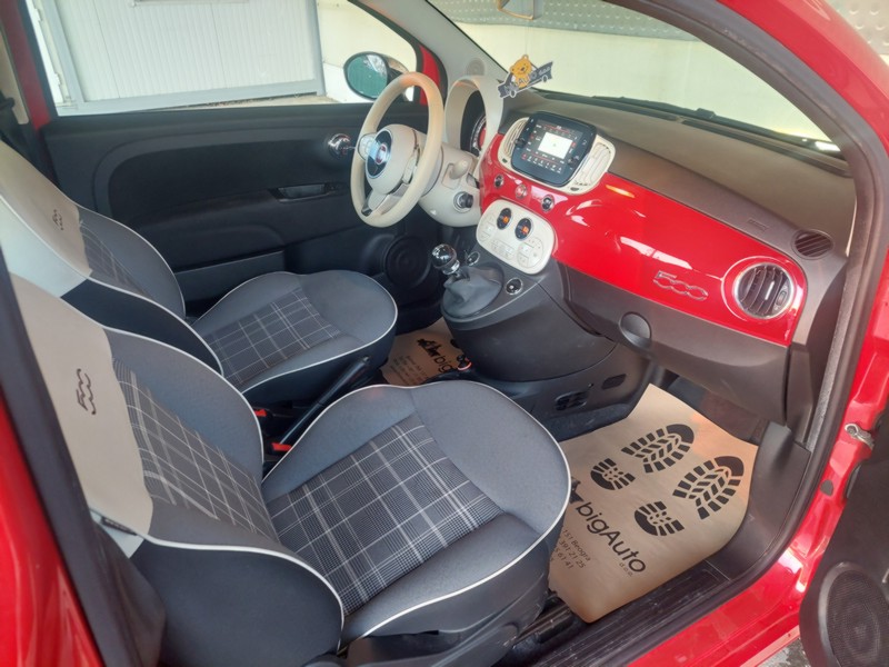 FIAT 500 0.9 TWIN AIR MIRROR