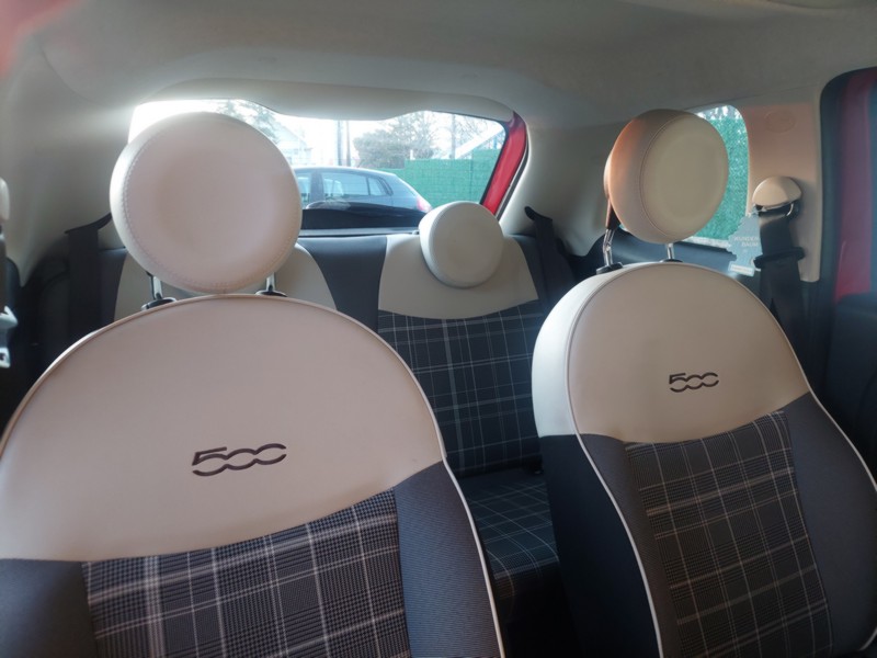 FIAT 500 0.9 TWIN AIR MIRROR