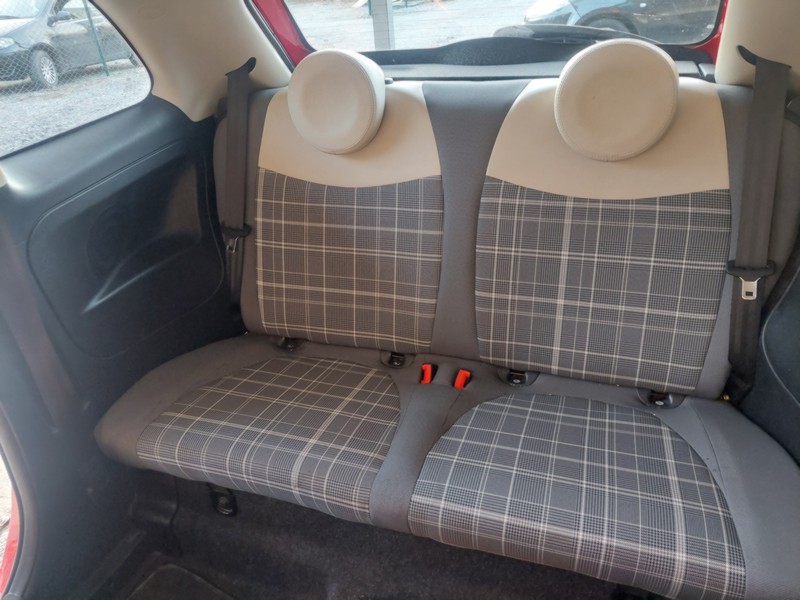 FIAT 500 0.9 TWIN AIR MIRROR