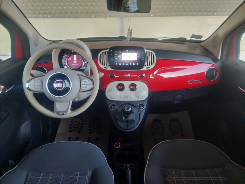 FIAT 500 0.9 TWIN AIR MIRROR