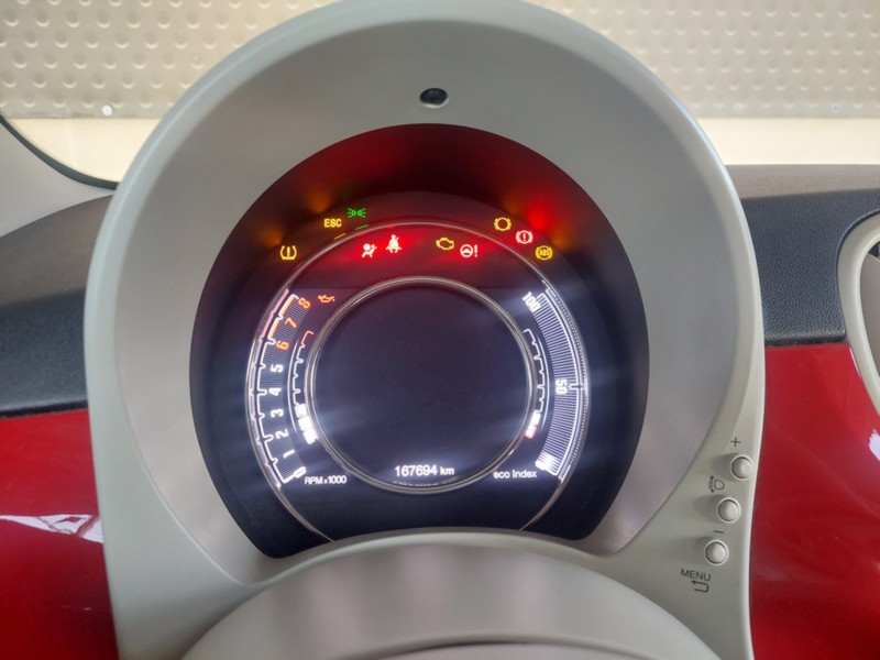 FIAT 500 0.9 TWIN AIR MIRROR