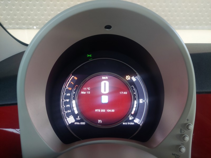 FIAT 500 0.9 TWIN AIR MIRROR