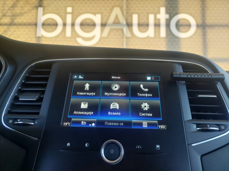 RENAULT MEGANE 1.5 DCI INTENS