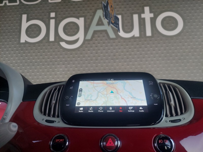 FIAT 500 0.9 TWIN AIR MIRROR