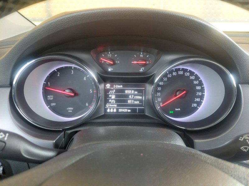 OPEL  ASTRA K 1.6 CDTI