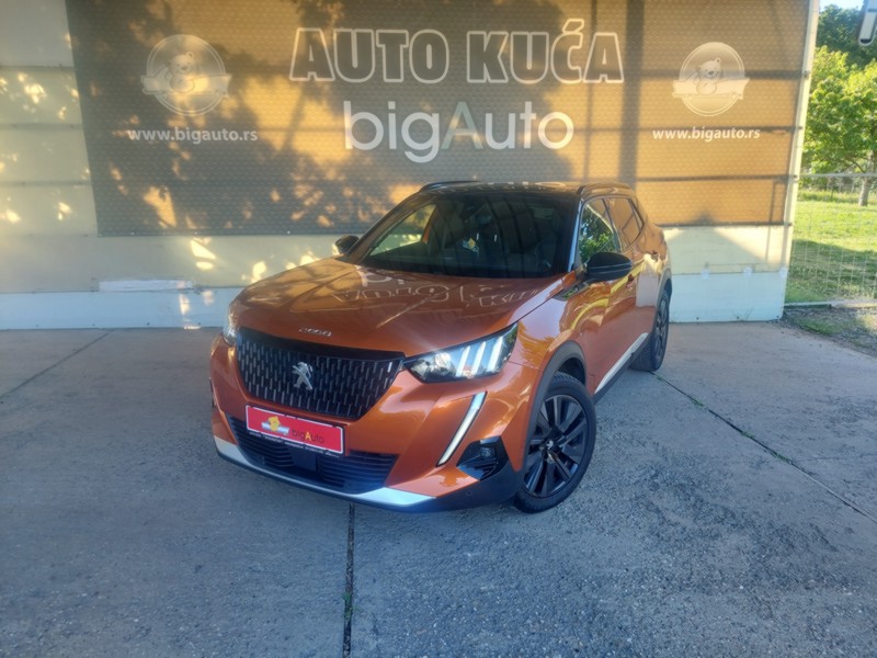 PEUGEOT 2008 1.2 PURE-TECH GT-LINE