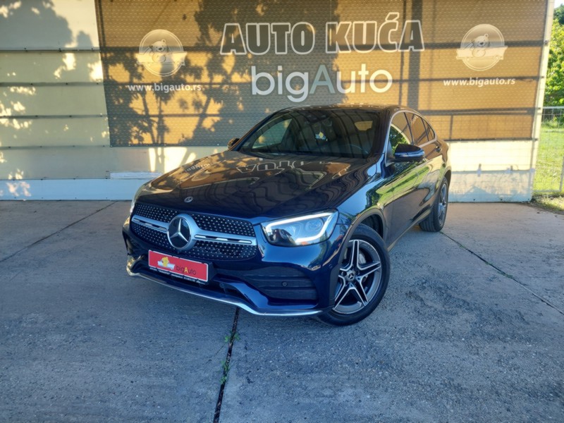 MERCEDES BENZ GLC 300D 4MATIC AMG
