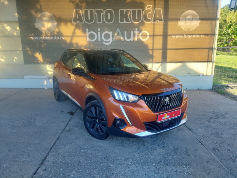 PEUGEOT 2008 1.2 PURE-TECH GT-LINE