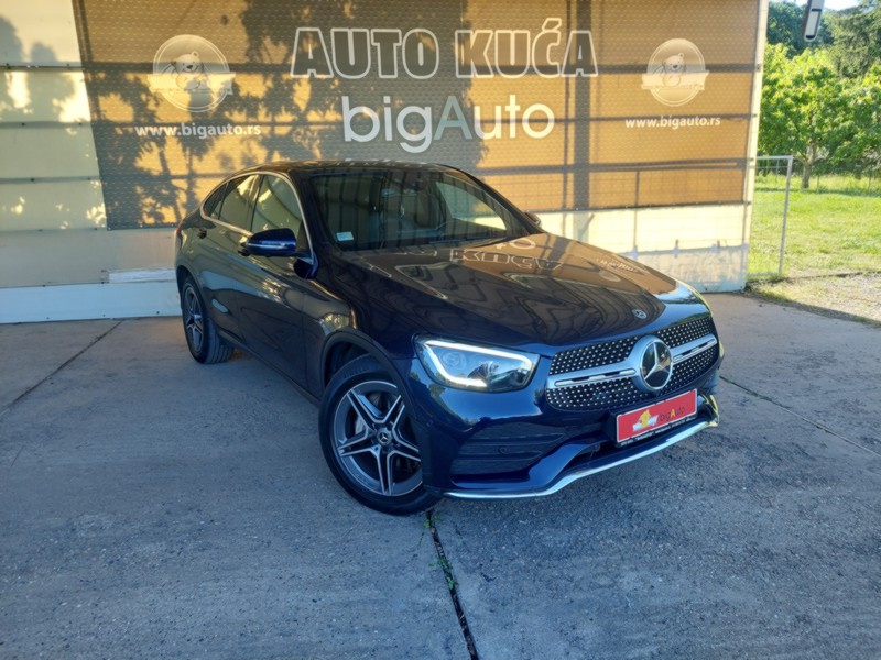MERCEDES BENZ GLC 300D 4MATIC AMG