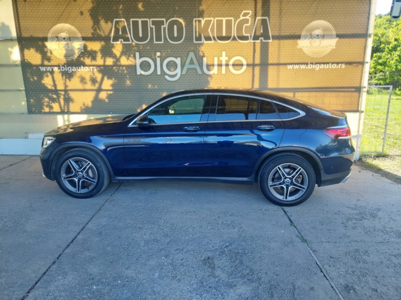 MERCEDES BENZ GLC 300D 4MATIC AMG