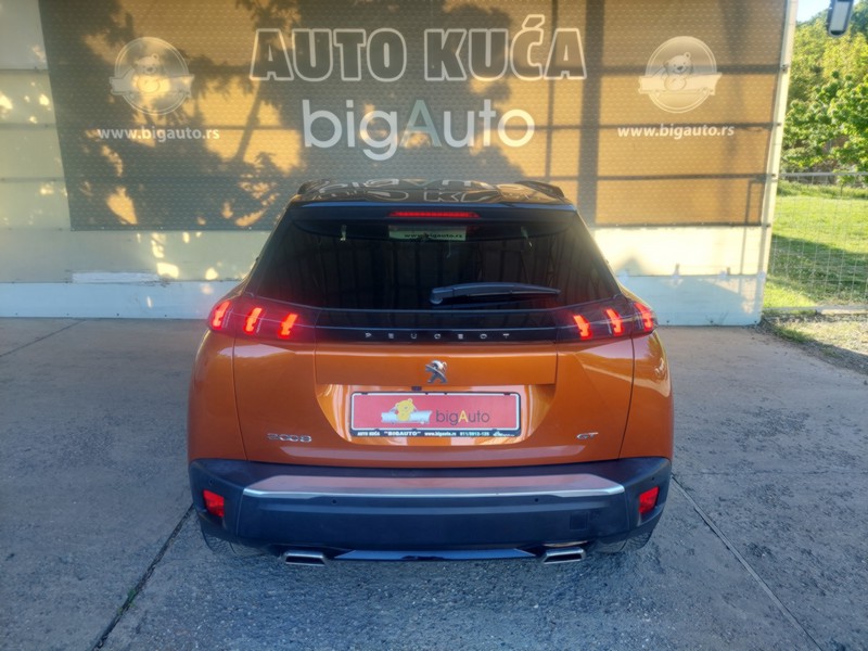 PEUGEOT 2008 1.2 PURE-TECH GT-LINE