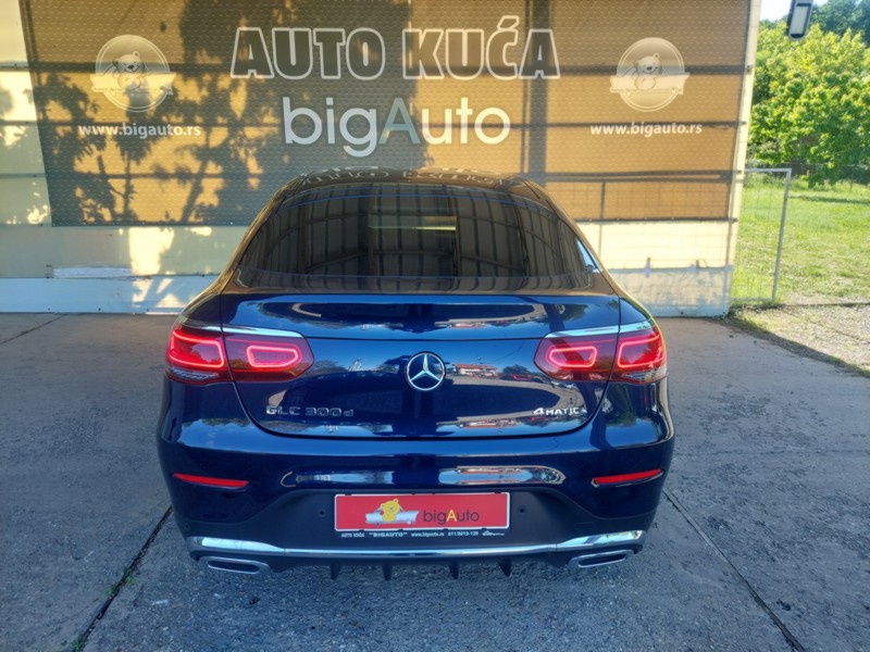 MERCEDES BENZ GLC 300D 4MATIC AMG
