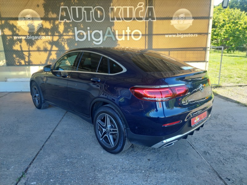 MERCEDES BENZ GLC 300D 4MATIC AMG