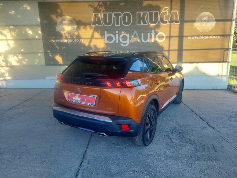 PEUGEOT 2008 1.2 PURE-TECH GT-LINE