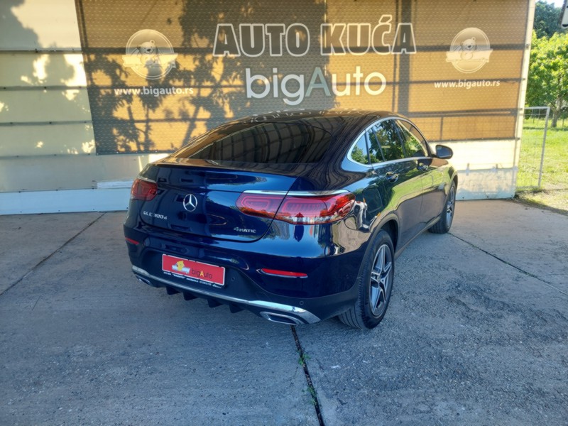 MERCEDES BENZ GLC 300D 4MATIC AMG