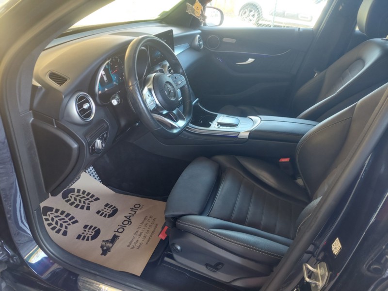 MERCEDES BENZ GLC 300D 4MATIC AMG