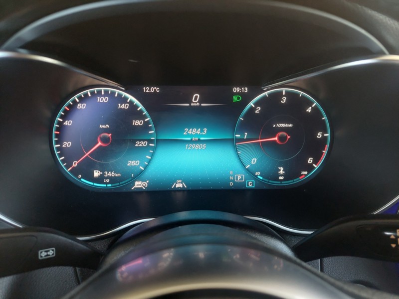 MERCEDES BENZ GLC 300D 4MATIC AMG