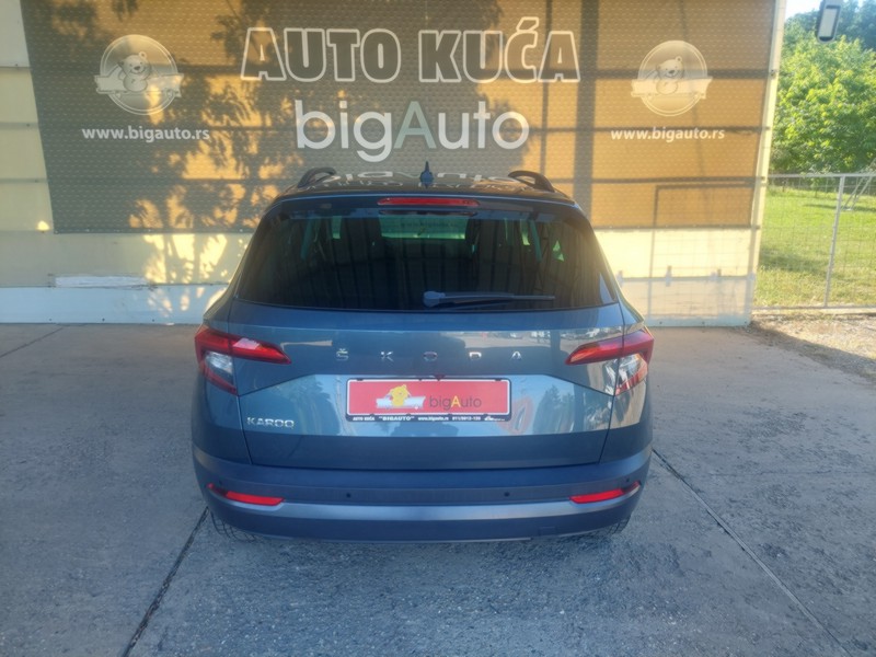 ŠKODA KAROQ 2.0TDI SPORTLINE