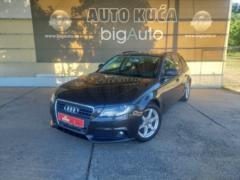 AUDI A4 2.0TDI MULTITRONIC