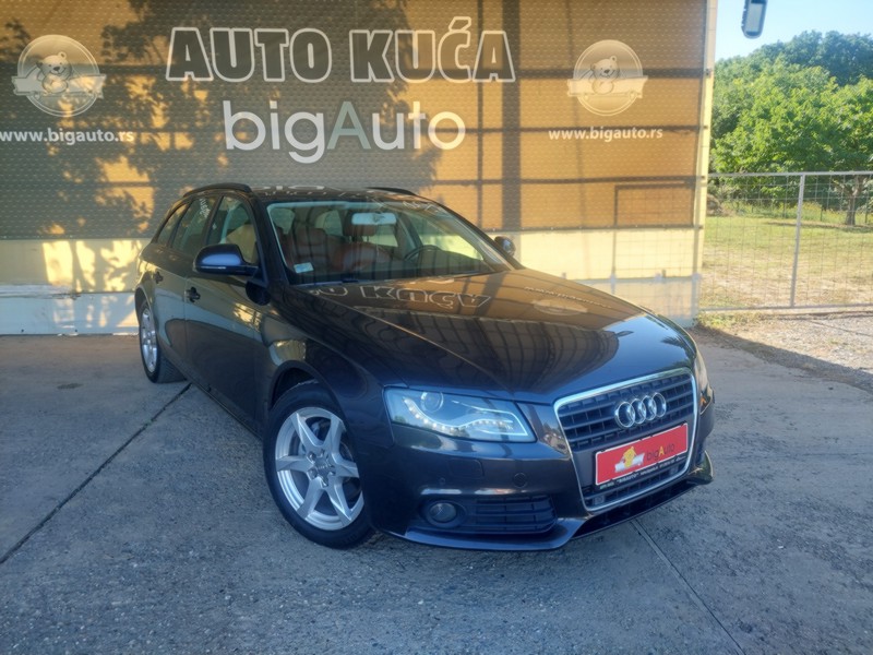 AUDI A4 2.0TDI MULTITRONIC