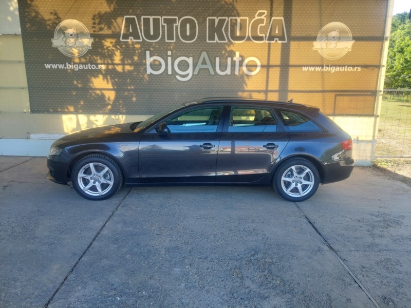 AUDI A4 2.0TDI MULTITRONIC
