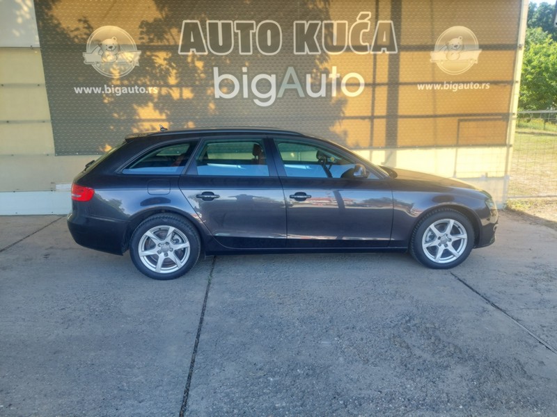 AUDI A4 2.0TDI MULTITRONIC