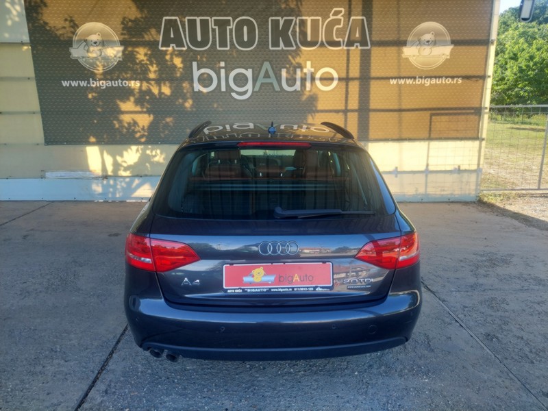 AUDI A4 2.0TDI MULTITRONIC