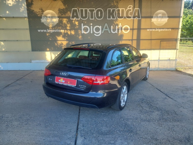 AUDI A4 2.0TDI MULTITRONIC