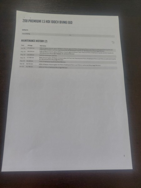 PEUGEOT 208 1.5 BLUEHDI PREMIUM