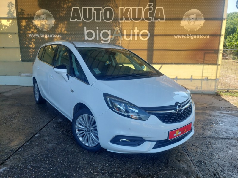 OPEL ZAFIRA 1.6 ECO M-METAN