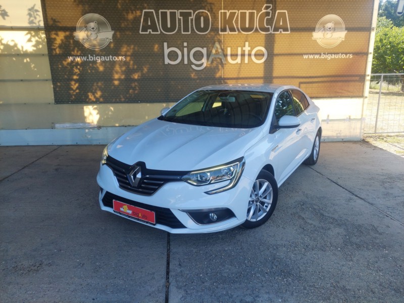 RENAULT MEGANE 1.5 DCI INTENS