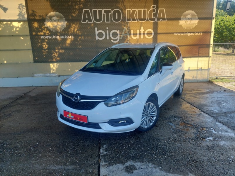 OPEL ZAFIRA 1.6 ECO M-METAN