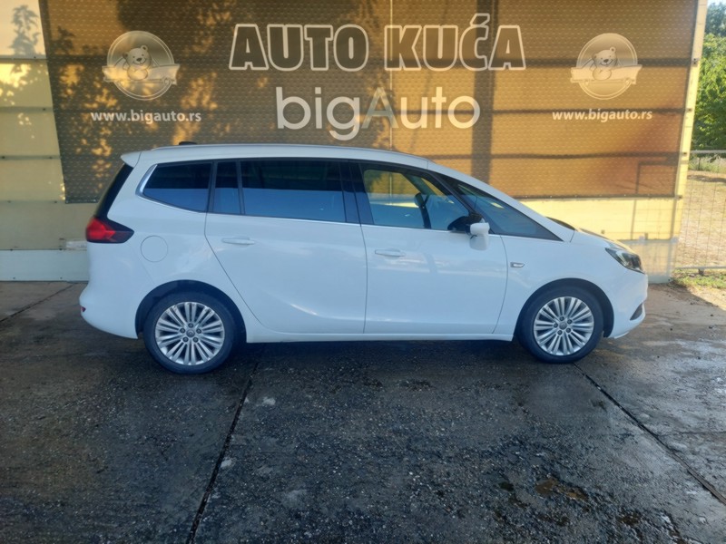 OPEL ZAFIRA 1.6 ECO M-METAN