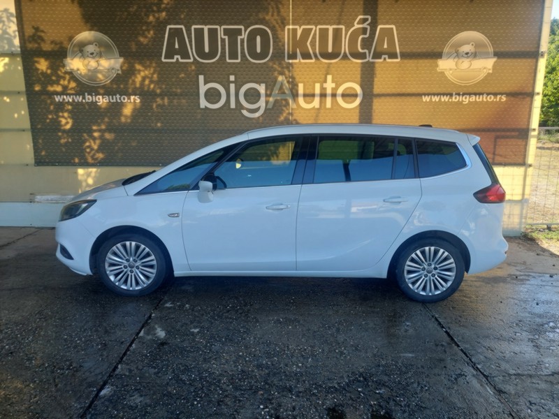 OPEL ZAFIRA 1.6 ECO M-METAN