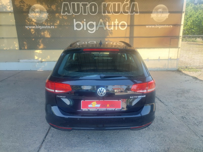 VOLKSWAGEN PASSAT 2.0 TDI DSG