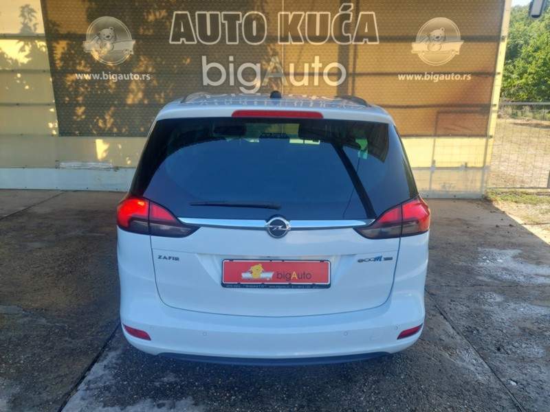 OPEL ZAFIRA 1.6 ECO M-METAN