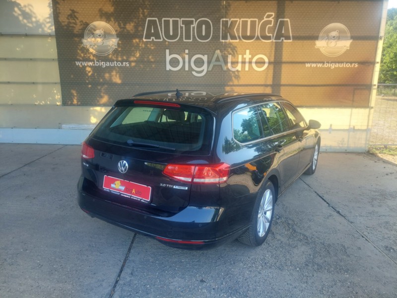 VOLKSWAGEN PASSAT 2.0 TDI DSG