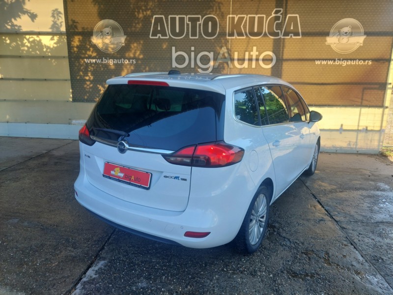 OPEL ZAFIRA 1.6 ECO M-METAN
