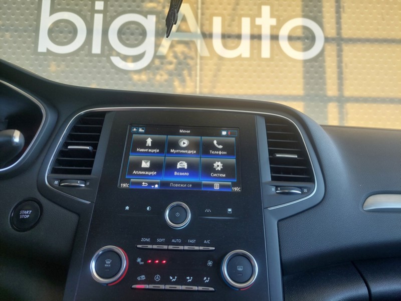 RENAULT MEGANE 1.5 DCI INTENS